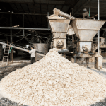Cassava starch industry