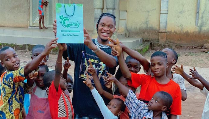 Upcoming Nigerian music star, Uyinmwen Omosigho, popularly known as Don VS has said the need to empower the youths particularly