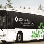 ECO-Green bus