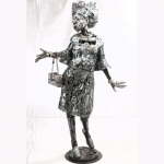 Eko for Show, Scrap metal art