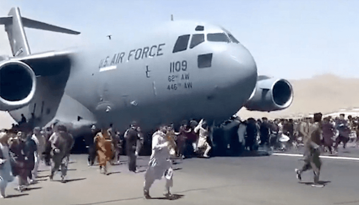 Evacuation from Afganistan