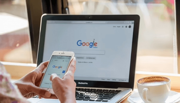 How to use Google search