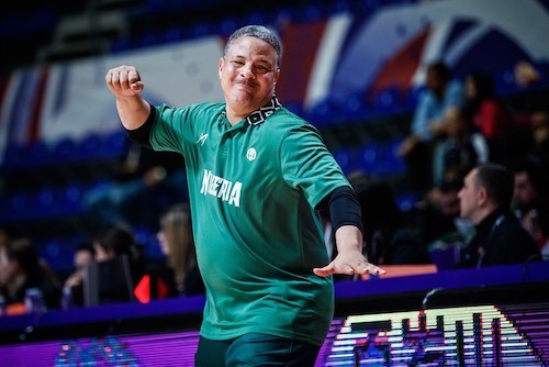 Otis Hughley, is the coach of D’Tigress