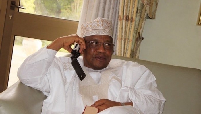 Babangida is known for assisting transitions. His democracy includes providing directions even if the people have to decide.