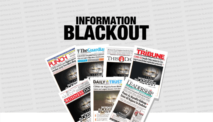 Information Blackout