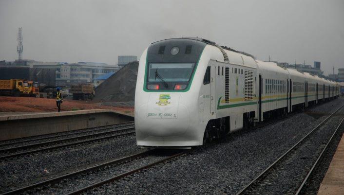 Lagos-Abuja train project