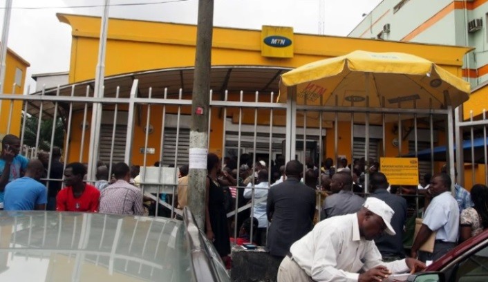 MTN Nigeria sim registration