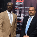 Mohd Khairy Maidin and Michael Aderohunmu