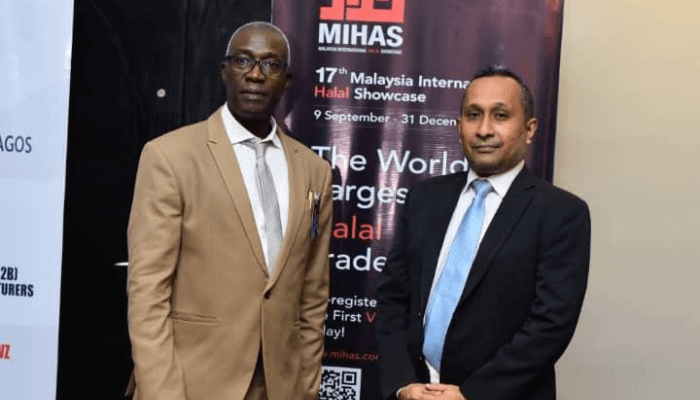 Mohd Khairy Maidin and Michael Aderohunmu