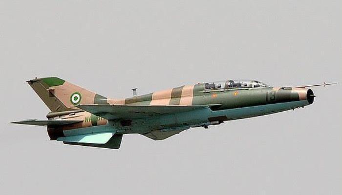 Airforce strike in Katsina