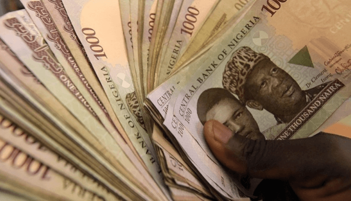 Nigeria's external reserves