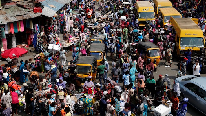 Nigerian youth population