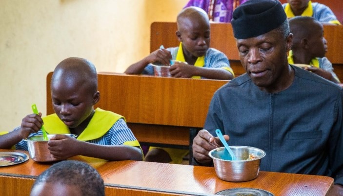 Nigeria's school feeding program