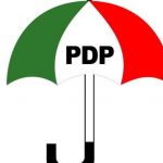Festus Okoye, INEC national commissioner said that the PDP would be added to the candidates’ list after the determination of the suit at the court of appeal.