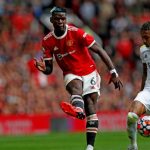 Pogba was outstanding in Manchester United's 5-1 win over Leeds United on Saturday, providing four assists.
