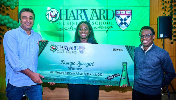 Nigerian entrepreneur, Desayo Ajisegiri wins Seven-up Harvard scholarship
