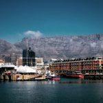 Table mountain, Cape Town, South Africa.