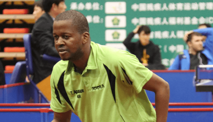 Tokyo Paralympics Tajudeen Agunbiade