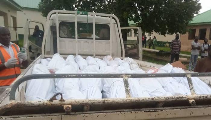 What might have caused killing of travellers in Jos?