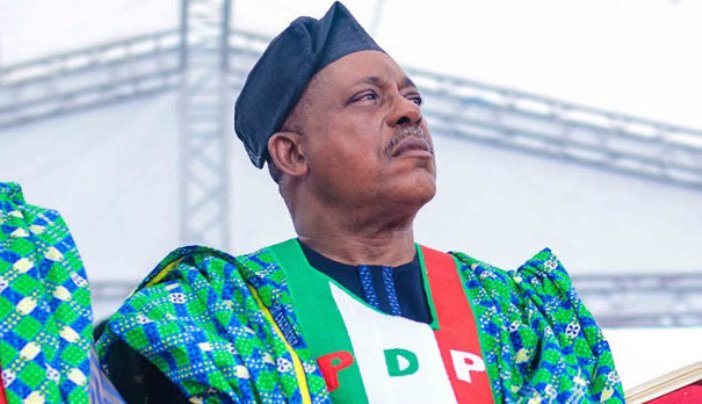 Secondus resumes office as Akinwomi hands over