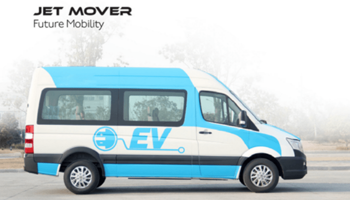 Africa’s first electric van