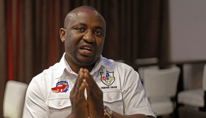 Olalekan Micheal Ilori, CEO/Chairman of Throne Group