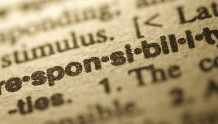 Responsibility