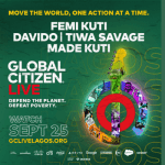 Global Citizen poster