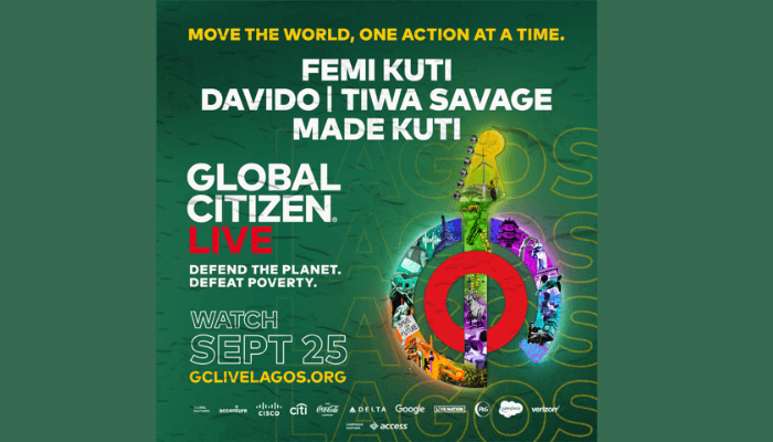 Global Citizen poster