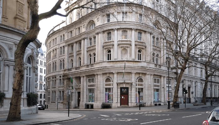 Nigerian London mission