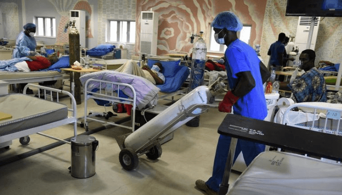 oxygen treatment centre