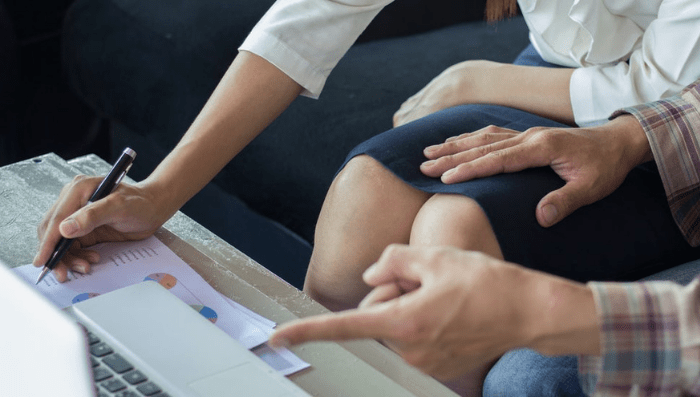 Workplace sexual harassment