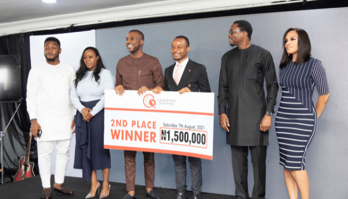 CrossPoint Innovate Pitch and Grant Conference 2021