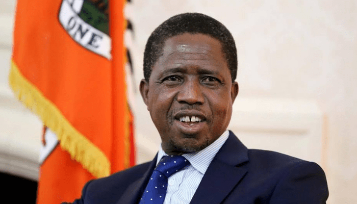 President Edgar Lungu