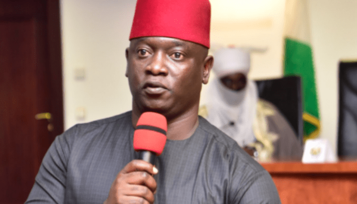 Kaduna state commissioner for Internal Security and Home Affairs, Samuel Aruwan