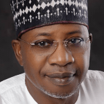 Omar Suleiman, Nigerian Ambassador to the Democratic Republic of Congo.