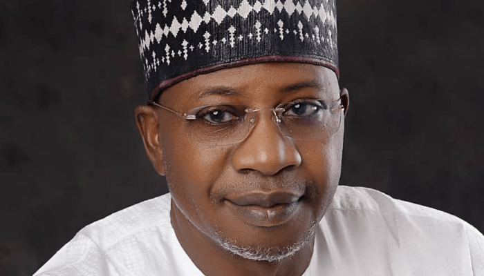 Omar Suleiman, Nigerian Ambassador to the Democratic Republic of Congo.