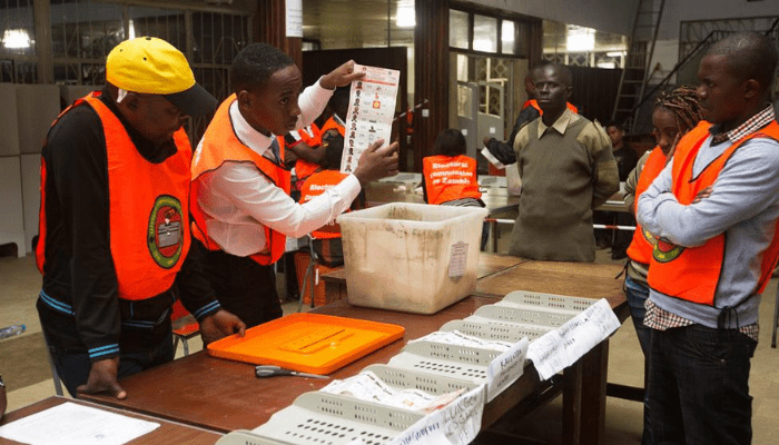 Zambian election