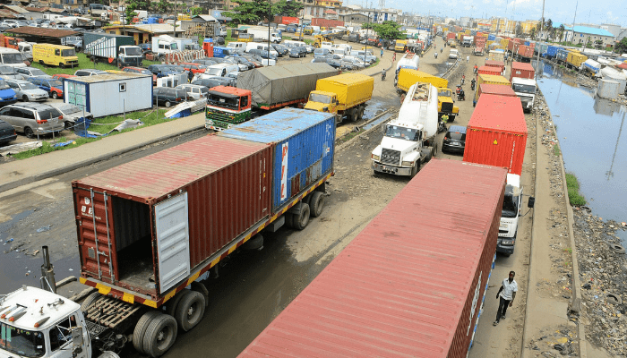 Ships stuck at Seaport