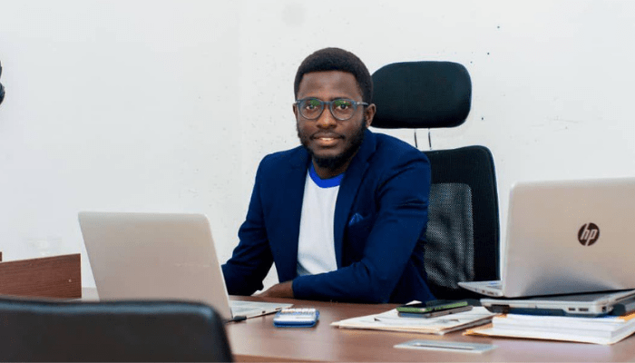 Tomilayo Akano, the CEO and founder of Tom X Credit