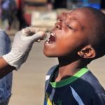 polio vaccination