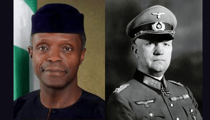 Yemi Osinbajo and Friedrich Fromm
