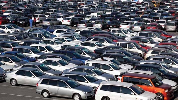US exported vehicles to Nigeria