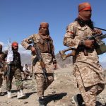 Taliban soldiers in Afghanistan
