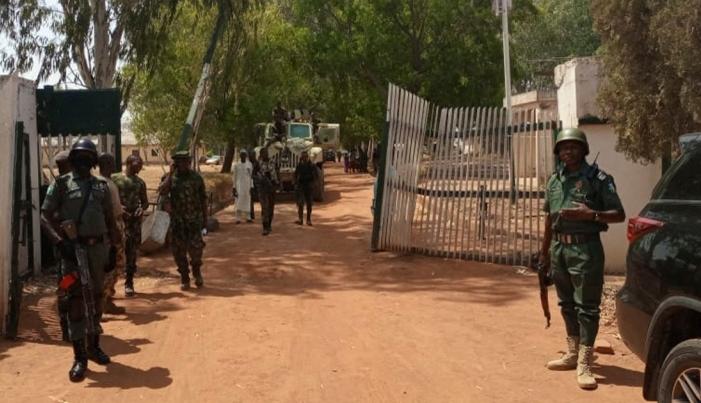 Nigerian state failure