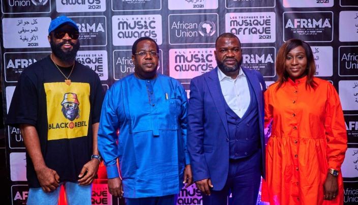 AFRIMA holds patron's dinner with the jury