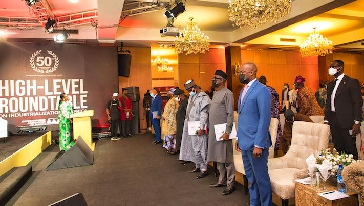 MAN at 50: Panel discussion on African economy reveals transformation agenda