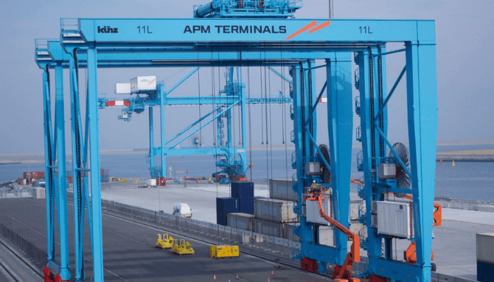 APM Terminals Apapa