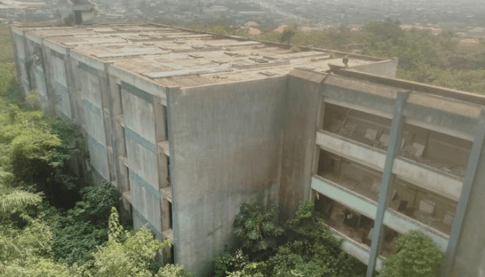 Abandoned Hotel Project