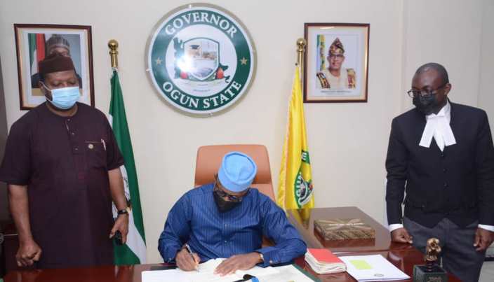 Abiodun signs anti-open grazing bill into law